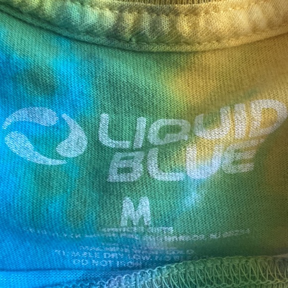 Modern Pink Floyd liquid blue tee shirt - Picture 2 of 3